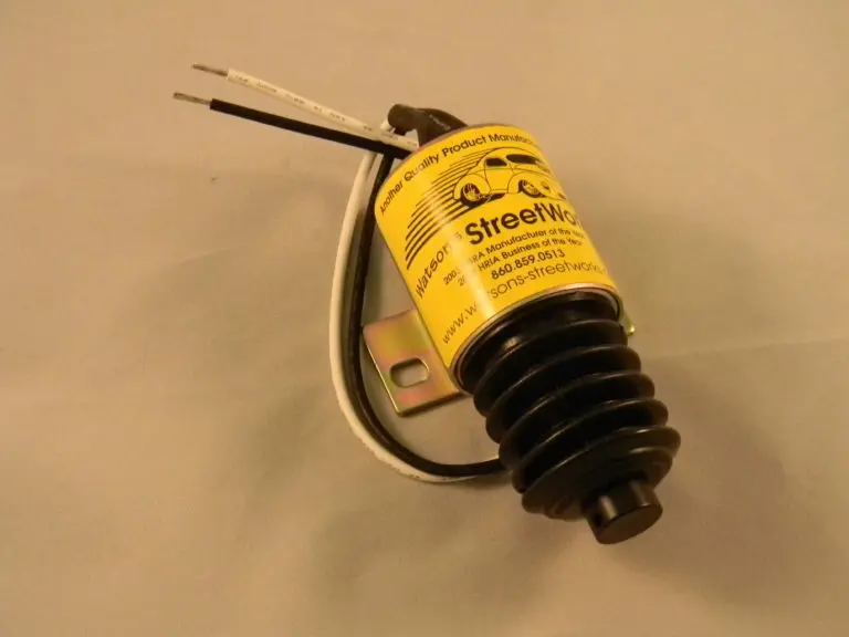 Watsons Solenoid W/Bracket Only 1