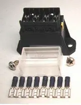 Watsons 4-Fuse Raised Add-On Fuse Blocks 1