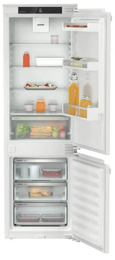 Liebherr Ikgn51ve03 Integrated Frost Free Fridge Freezer With Fixed Door Fixing Kit - White - E Rated 1