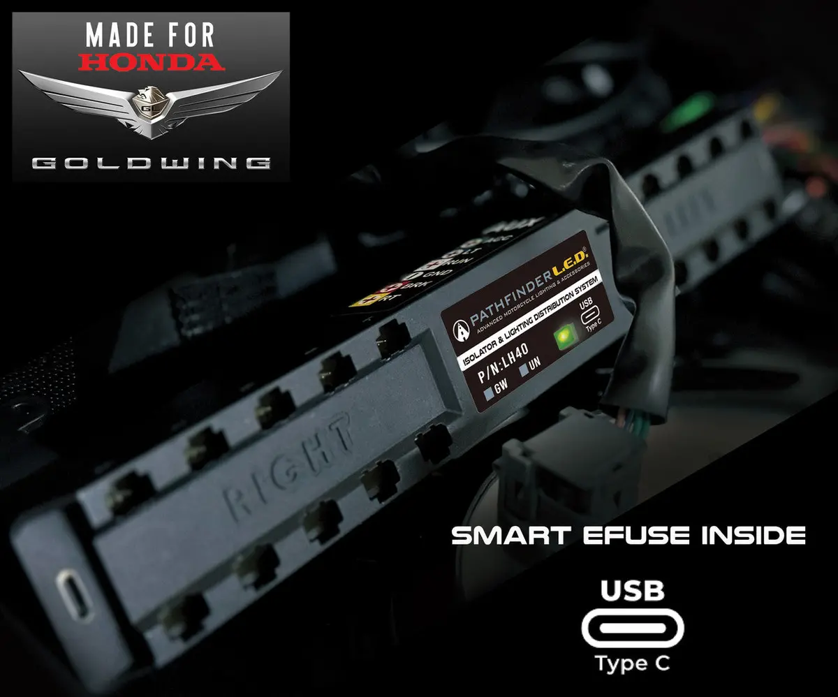 2018+ Lighting Distribution Hub/Isolator 1