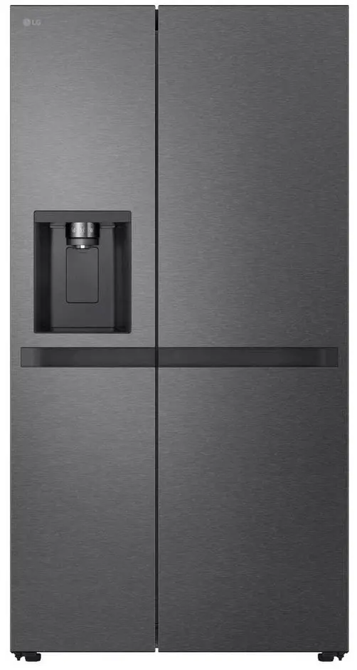 Lg Gslc40eppe American Fridge Freezer - Matte Black - E Rated 1