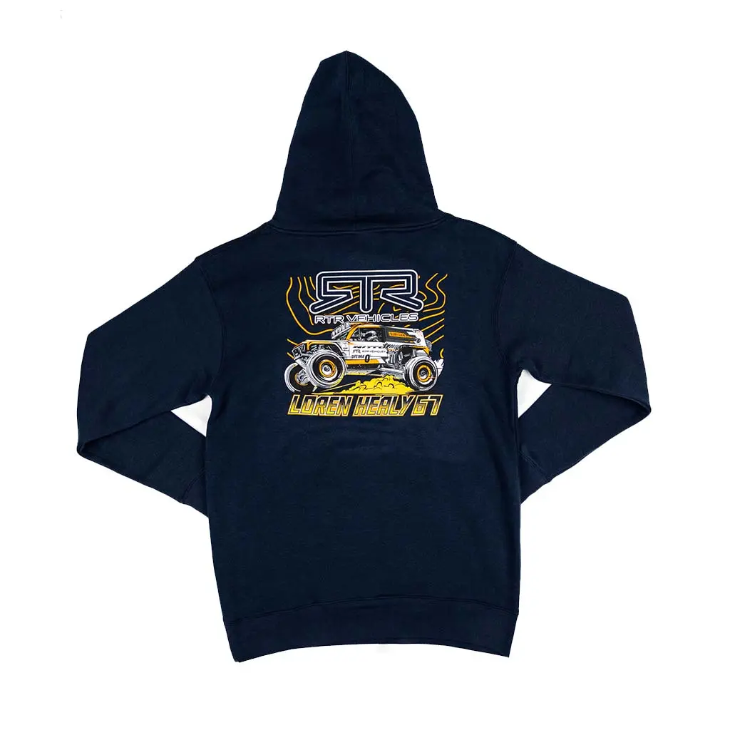 Loren Healy Flat Out Pullover Hoodie 1