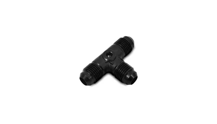 Vibrant Performance 16546 Male An Flare Tee Fitting With 1/8" Npt Port; Size: -6An 1