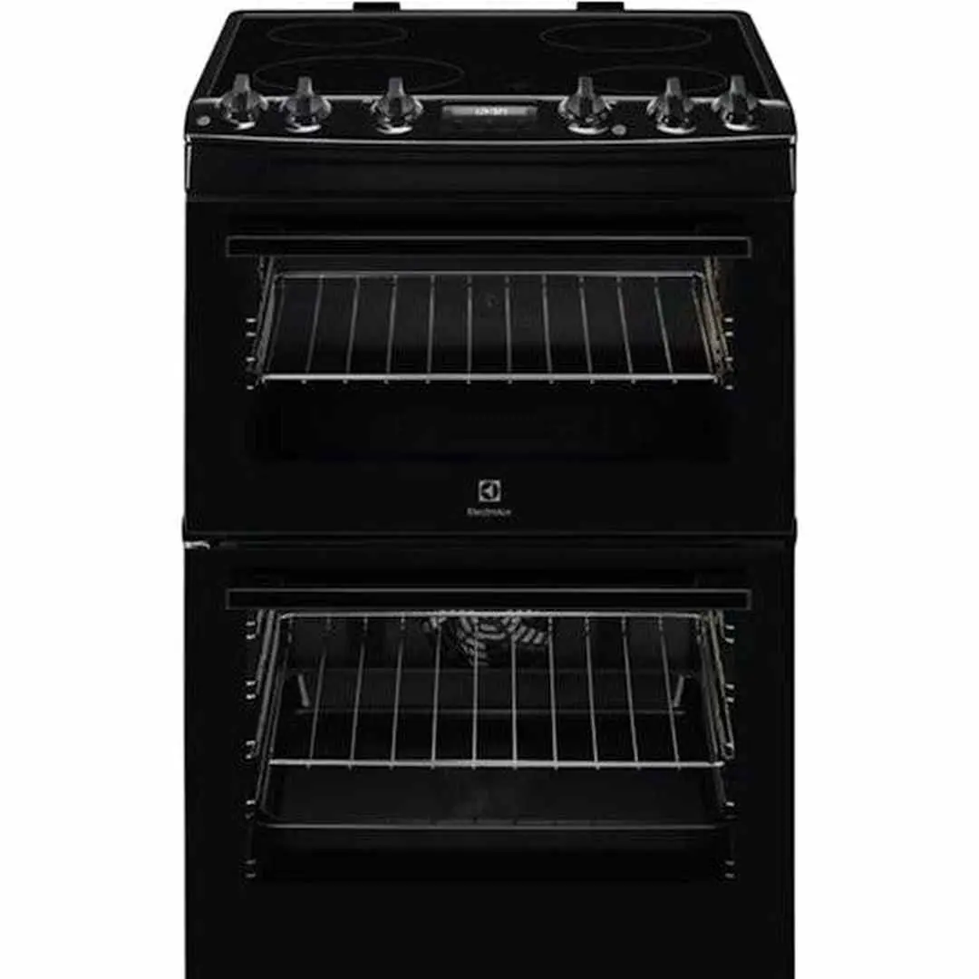 Electrolux 60Cm Double Oven Electric Cooker | Lkr655200k 1