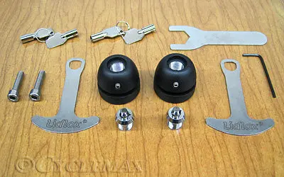 Grip End Helmet Locks 1