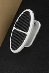Lokar Billet Aluminum Adjustable Foot Rests 1