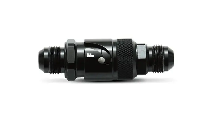 Vibrant Performance 20804 Dry Break Quick Release Adapter Fitting; Size: -4An 1