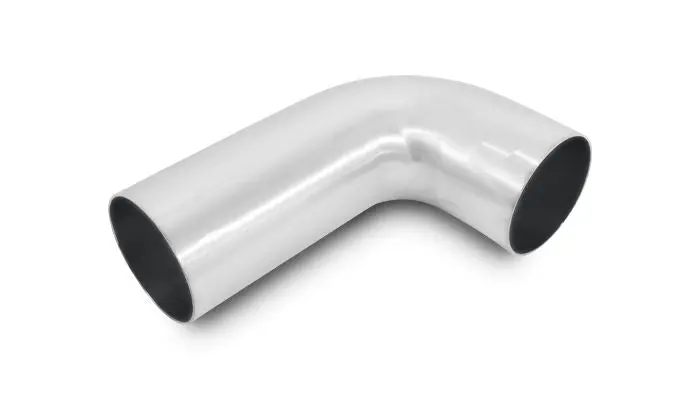 Vibrant Performance 12190 90 Degree Tight Radius Aluminum Bend, 3.50" O.D. 1