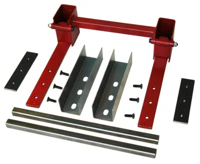 Rocky Hinge Hinge Kit For Door Jams Over 3 1/2" Wide 1