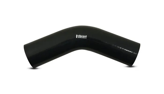 Vibrant Performance 2750 45 Degree Elbow, 2.00" I.D. X 5.00" Leg Length - Black 1