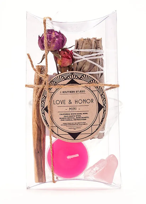 Love & Honor Ritual Kit, Mini 1