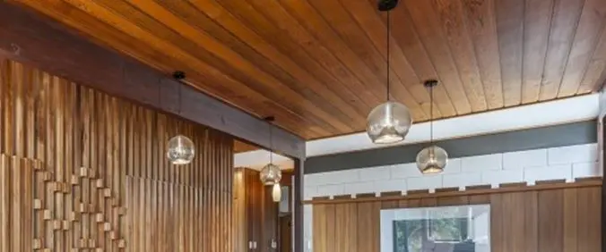 Bottega Wood Lumberceiling Bengkirai 1