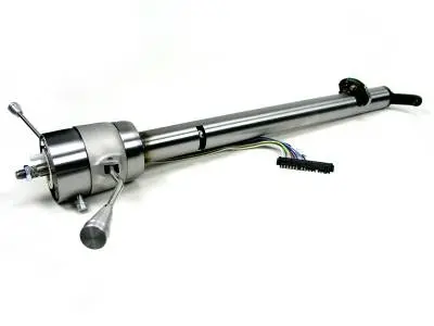 Ididit 1955-56 Chevy Column Shift Non Tilt Steering Column 1