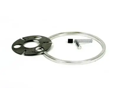 1955-68 Gm Steering Wheel Horn Adapter With Aluminum Ring 1