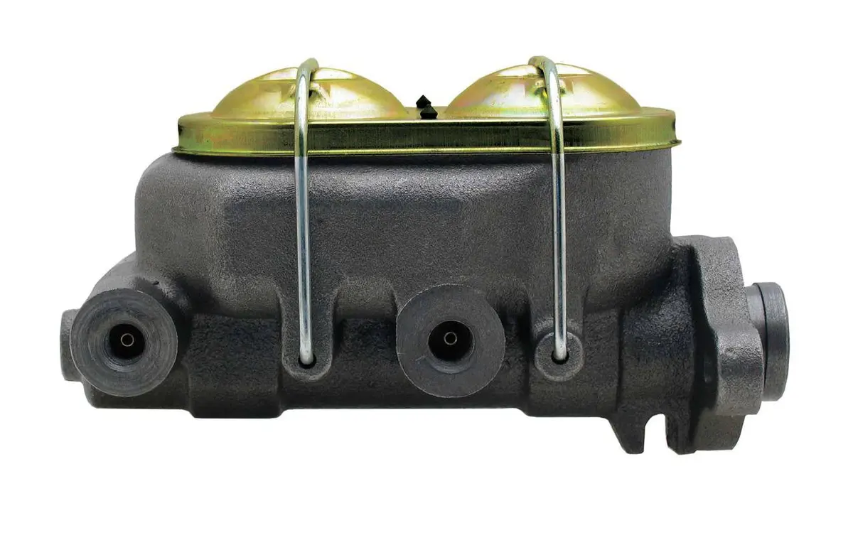 Gm Universal Cast Iron Master Cylinder 3/8" Ports 1