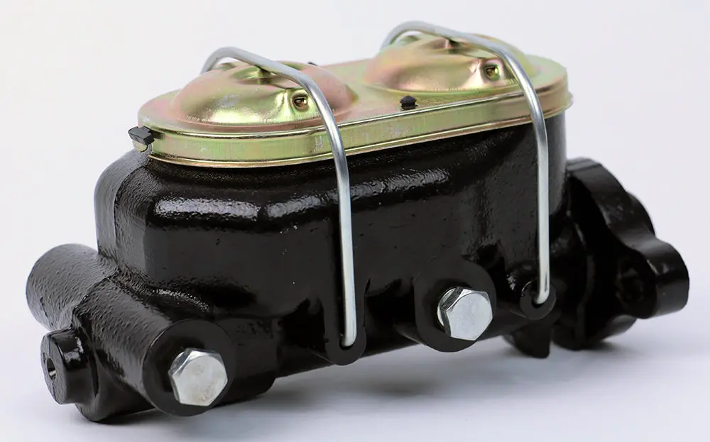 Dual Reservoir Gm Master Cylinder (Corvette Style) 1" Bore 1