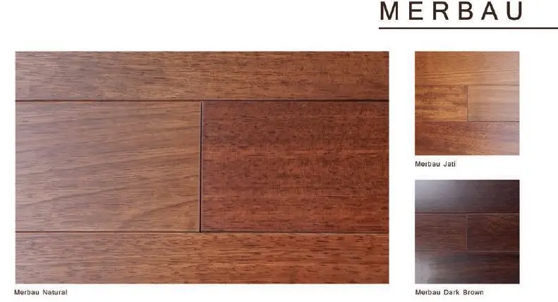 Bottega Wood Flooring Merbau Standart 1