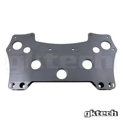 Gktech Z34 370Z/V36 Lower Front Brace To Suit Rack Relocation (Order In) 1