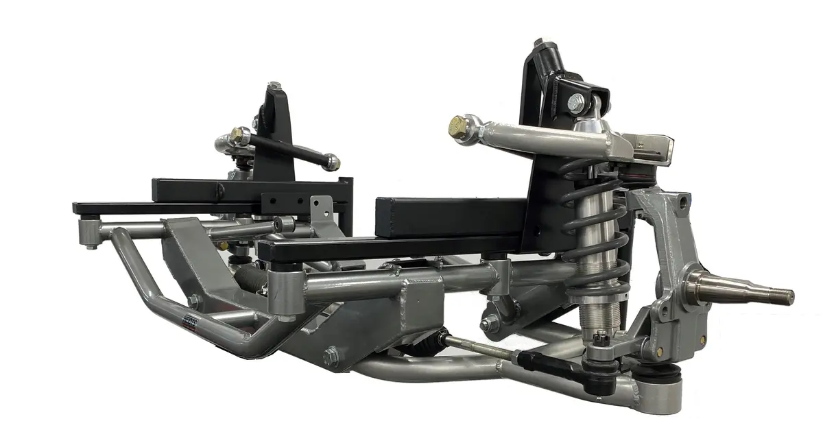 1968-70 Dodge Charger Heidts Pro Touring Independent Front Suspension 1