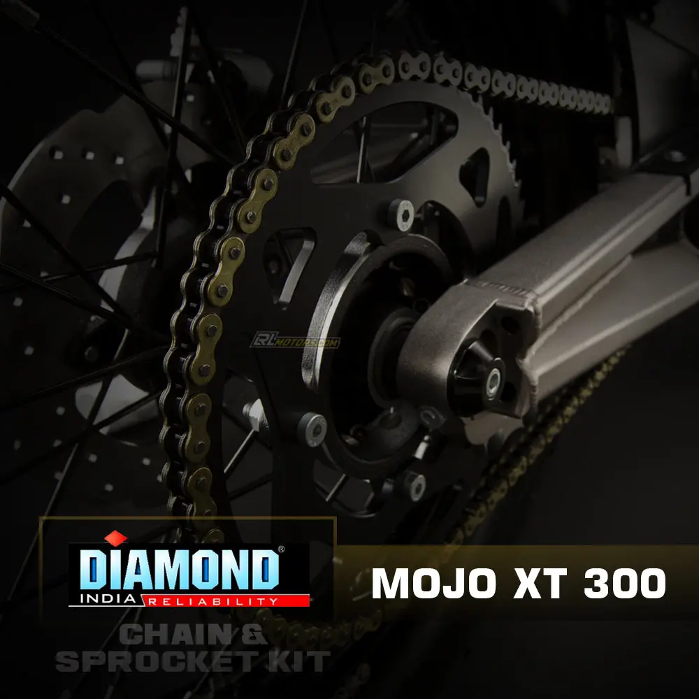 Diamond Chain Kit For Mojo Xt 300 1