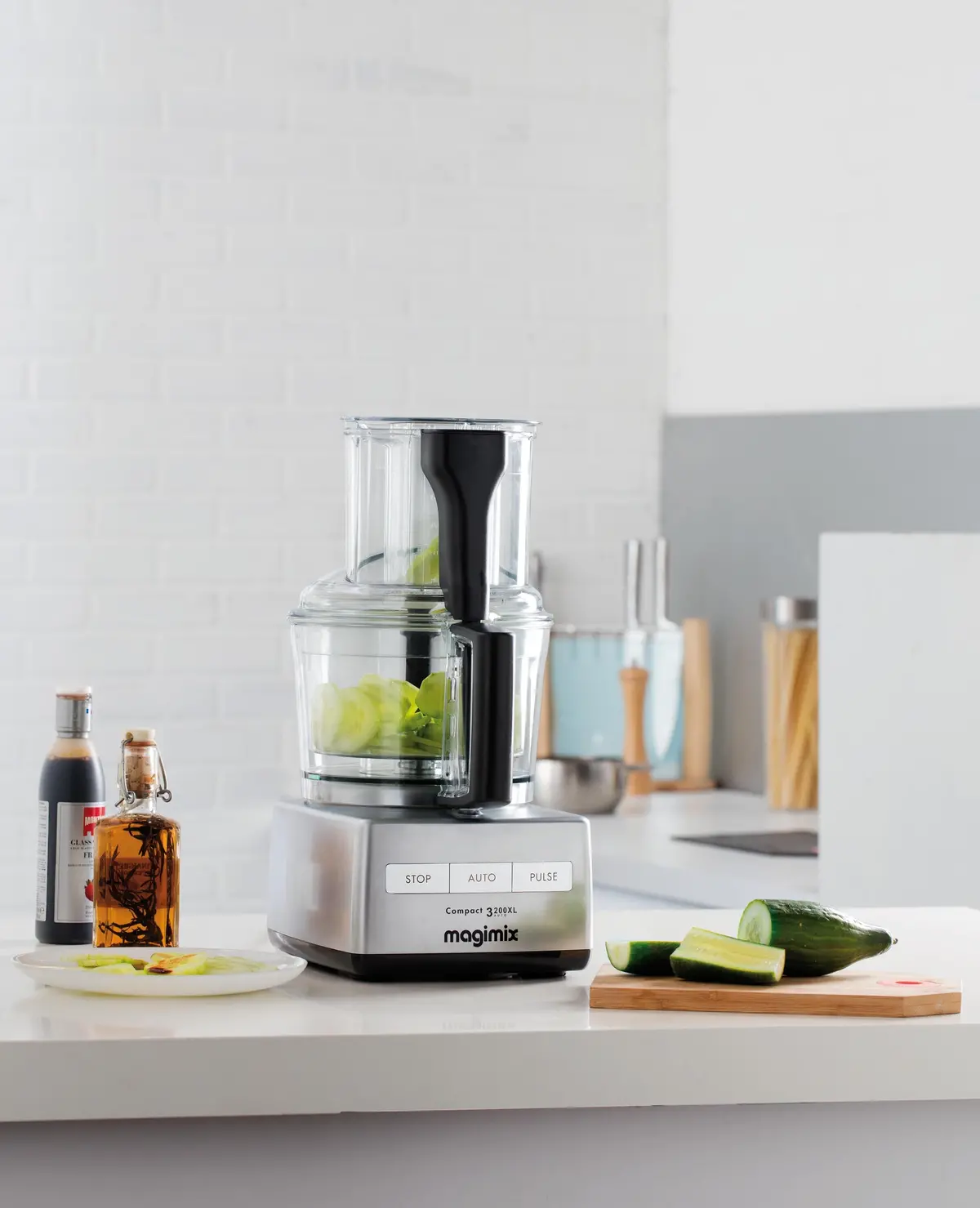 Magimix Food Processor 12 Cup 3200Xl Robot-Coupe Food Processor - Not Available See 14 Cup 2