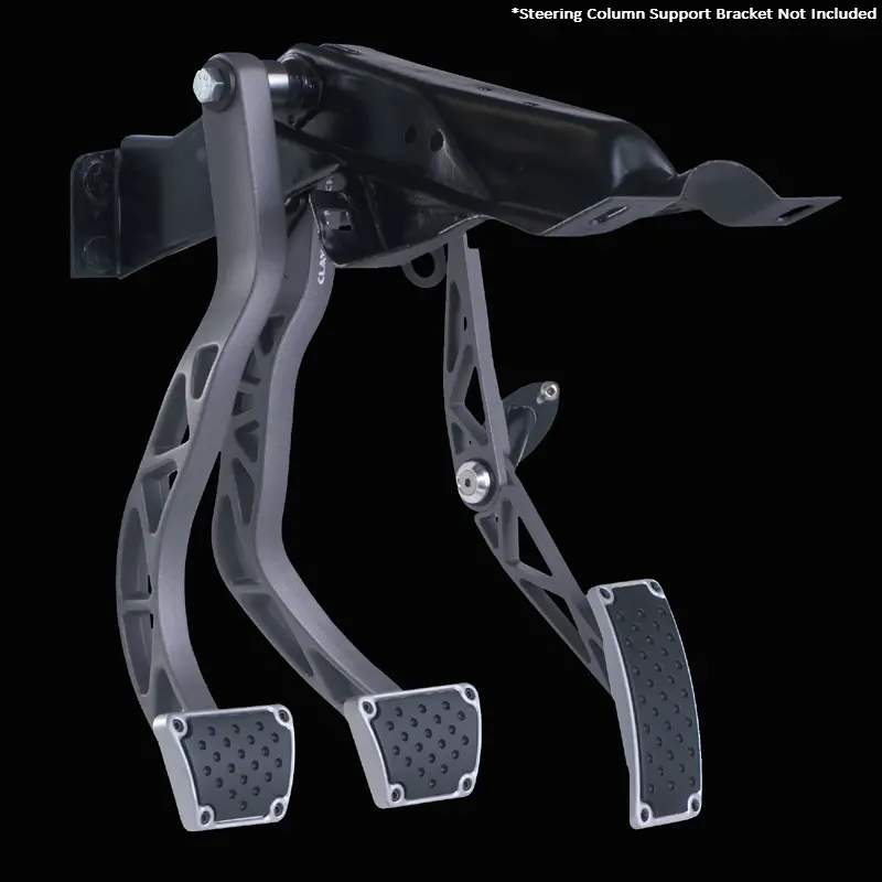 Clayton Machine Works Muscle Car Pedal Assembly For 1967 Gm A-Body 1