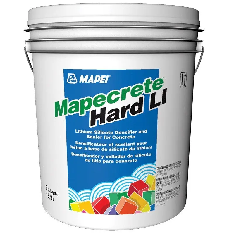 Mapecrete Hard Li Lithium Silicate Hardener 5 Gallon 1