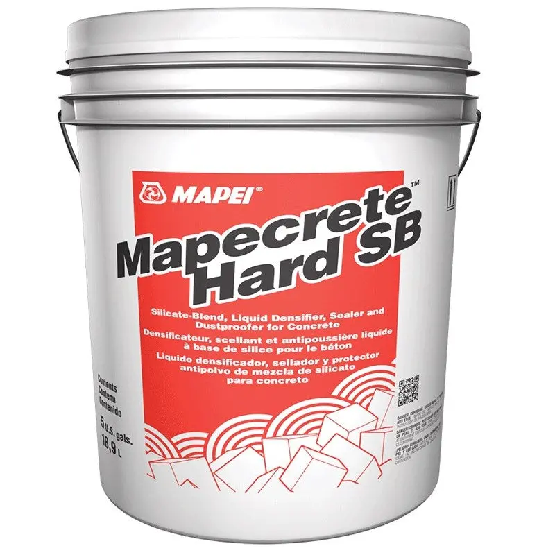 Mapecrete Hard Sb Silicate Blend Dustproofer & Sealer 5 Gallon 1