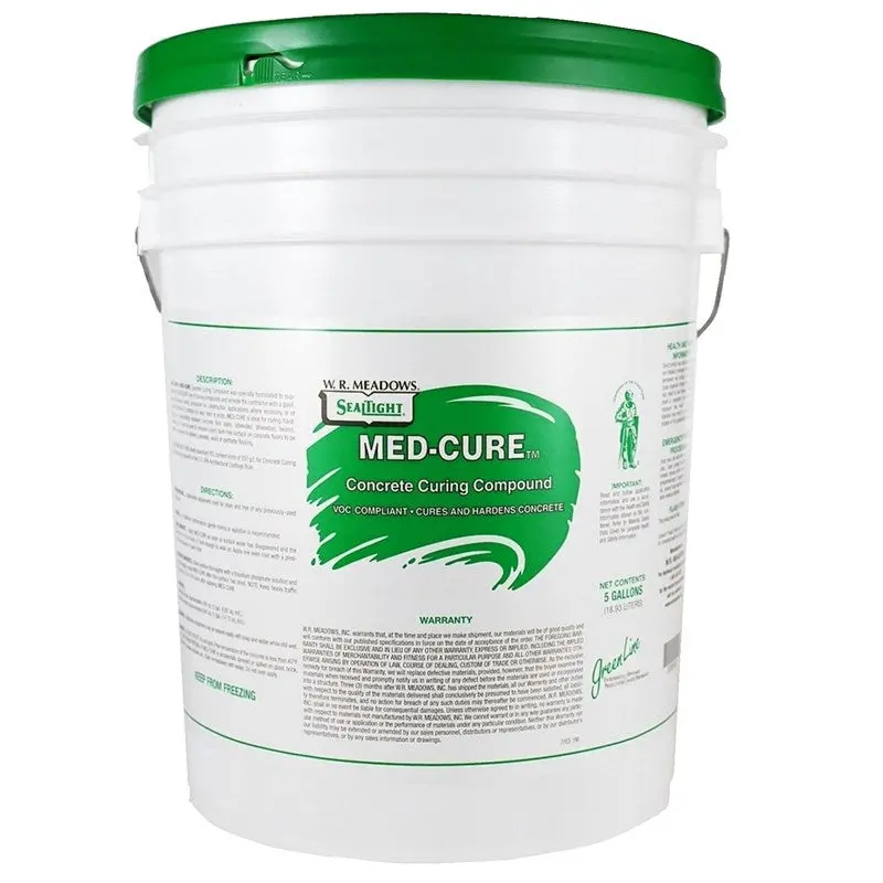 Med-Cure Water Based Curing Agent, Hardener & Dustproofer 1