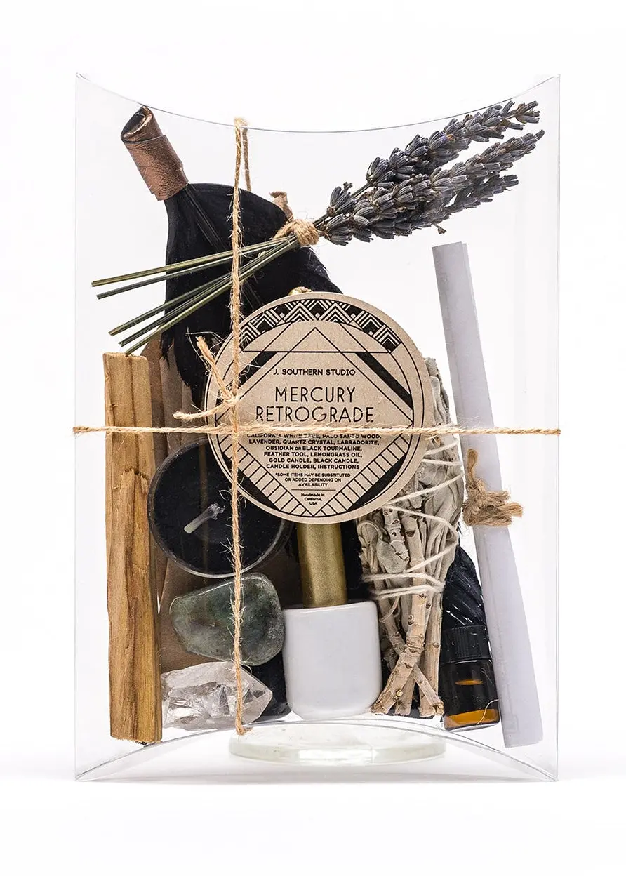 Mercury Retrograde Deluxe Ritual Kit 1