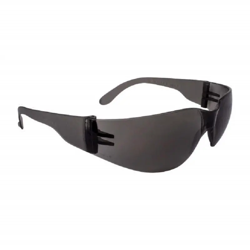 Safety Glasses - Smoke Mirage (Mr0120-Id-Ca) 1