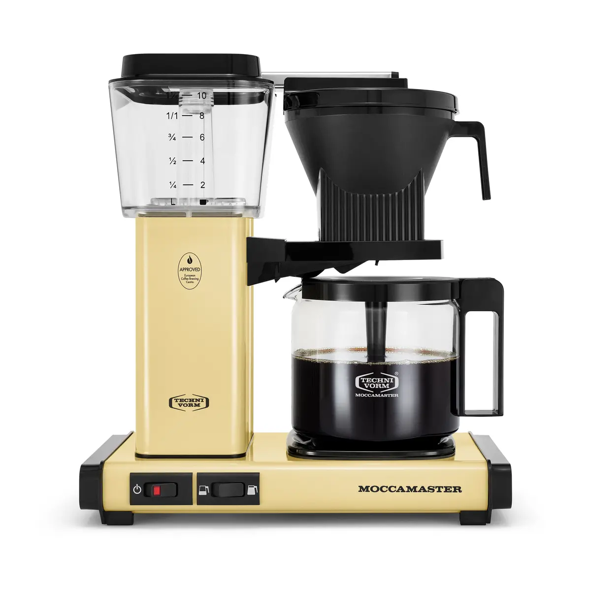 Moccamaster Coffee Maker Kbgv - Butter Yellow 1