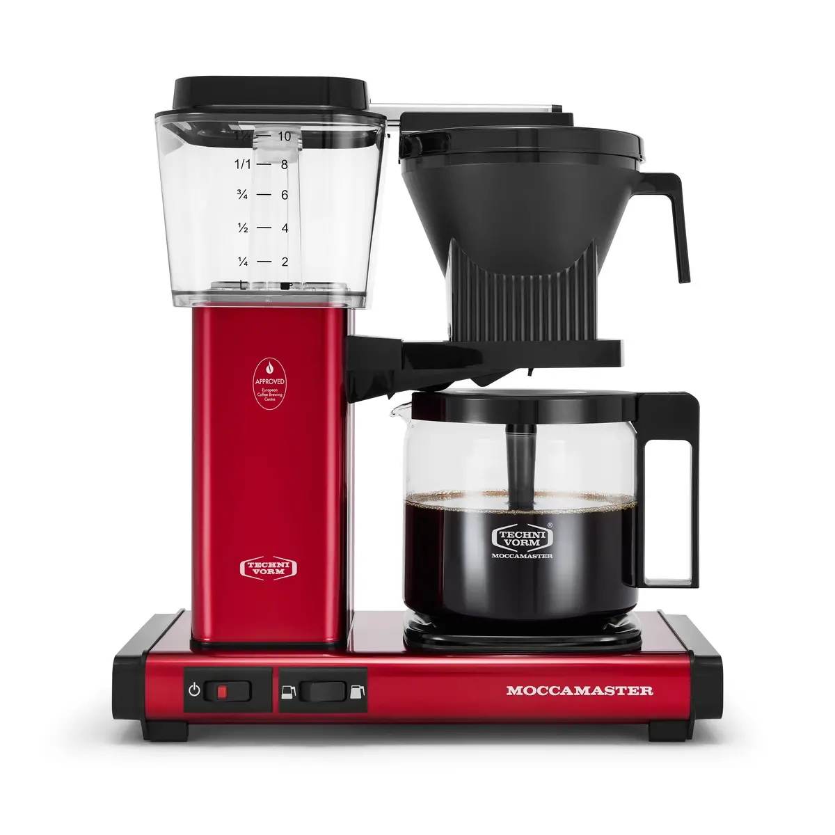 Moccamaster Technivorm Coffee Maker Kbgv Select - Candy Apple Red..Luv This Colour! 1