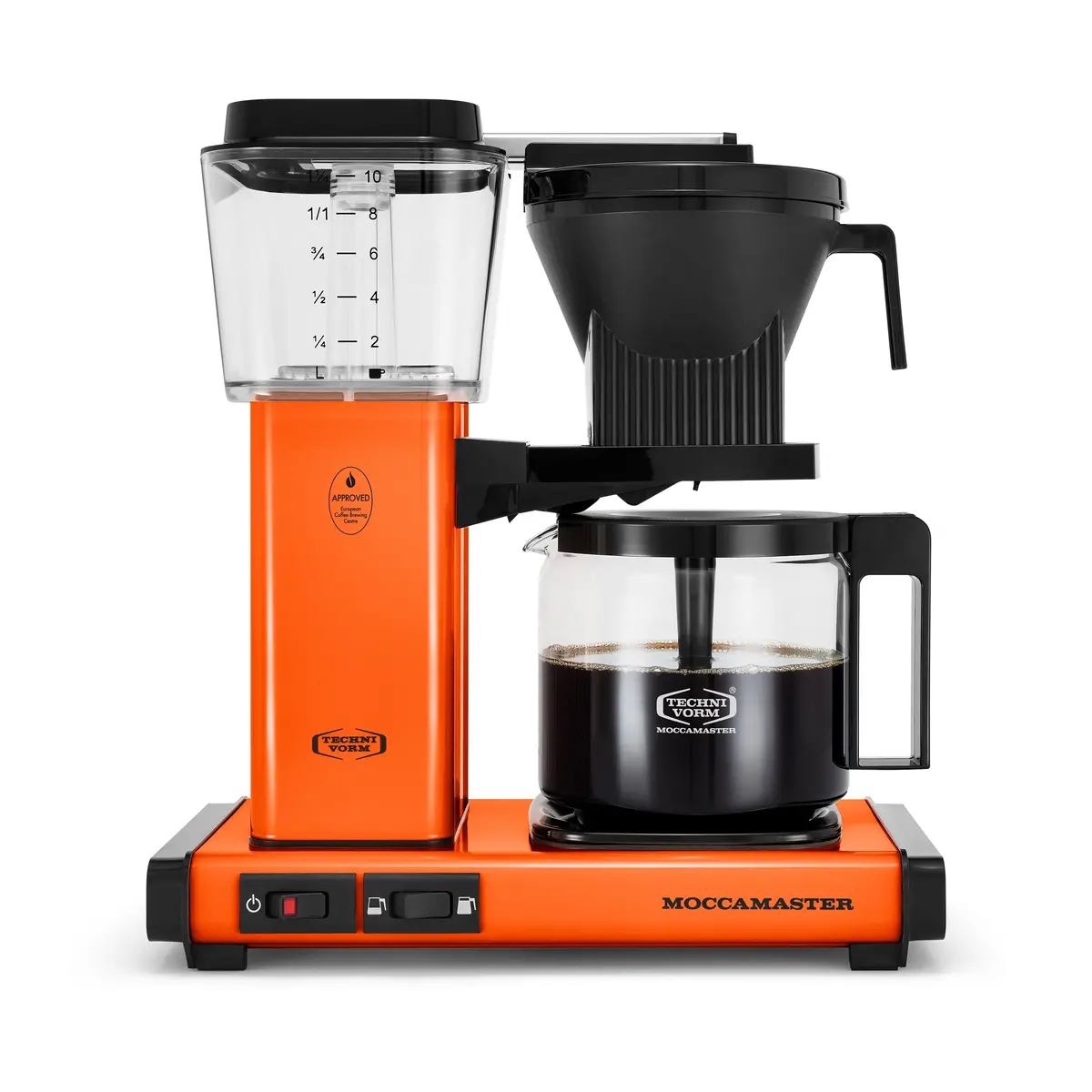 Moccamaster Technivorm Coffee Maker Kbgv - Select Orange 1