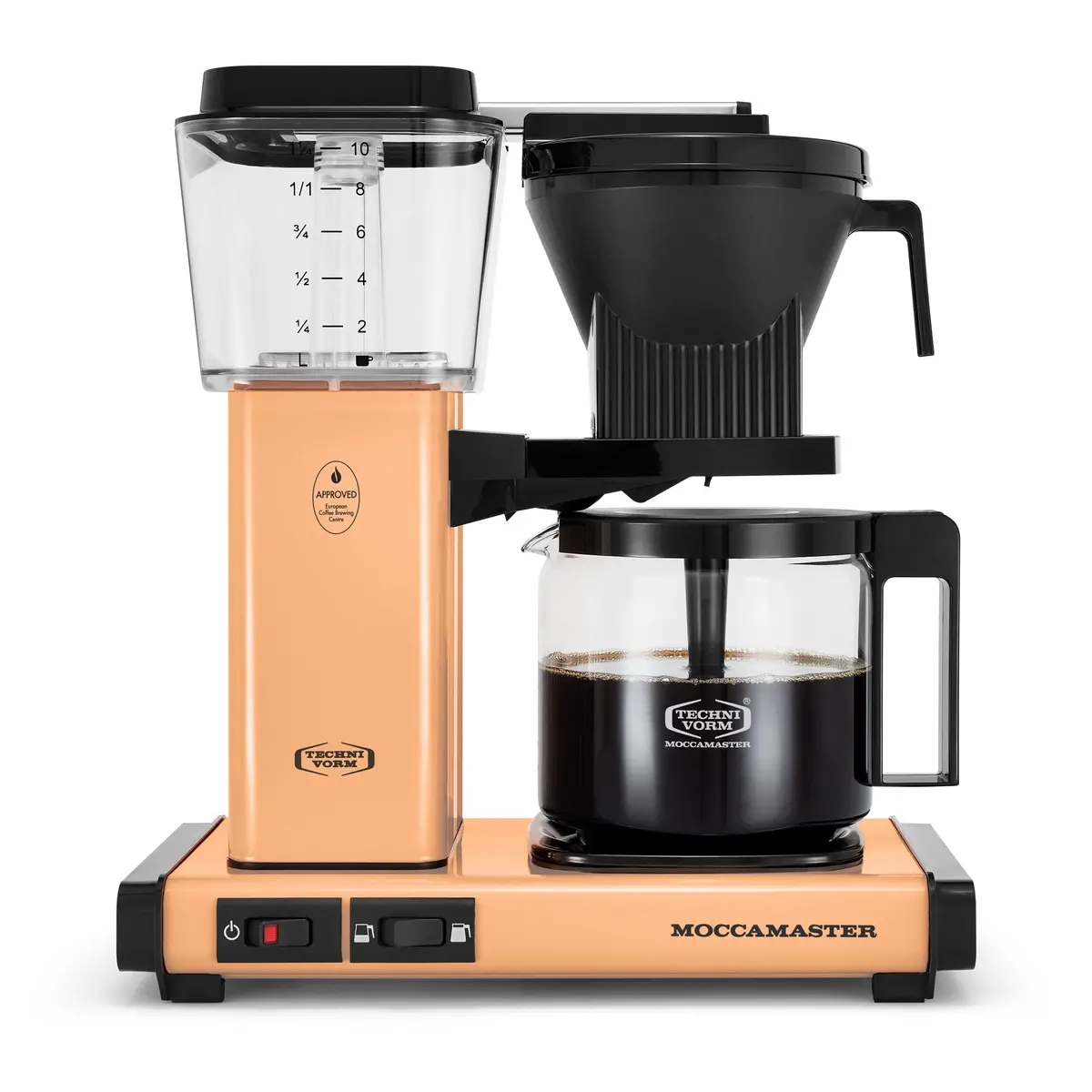 Moccamaster Technivorm Coffee Maker Kbgv Select - Apricot 1