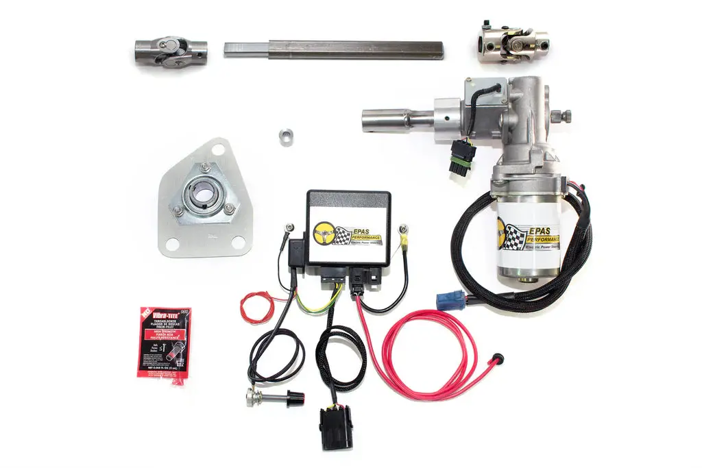 1971-76 Plymouth Scamp Electric Power Steering Conversion Kit 1