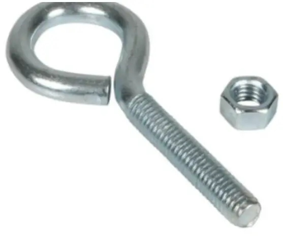 1/2X8" Eye Bolt W/Nut 1