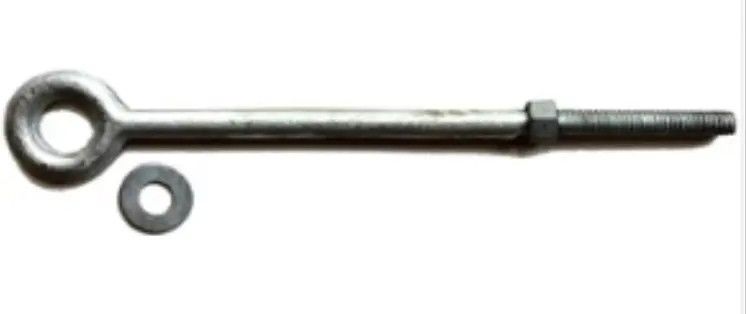 1/2X10" Eye Bolt W/Nut 1