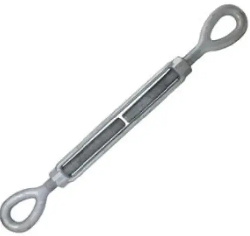 3/8"X10-1/8" Turnbuckle, Ee 1