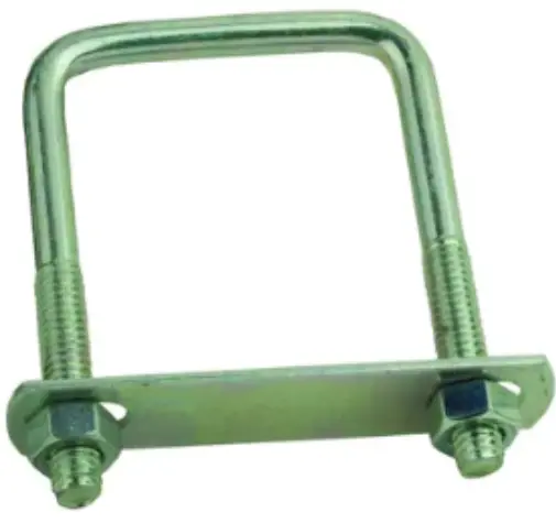 5/16"X2"X5" Square "U"-Bolt 1