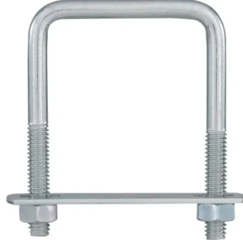 3/8"X4"X5" Square U-Bolt 1