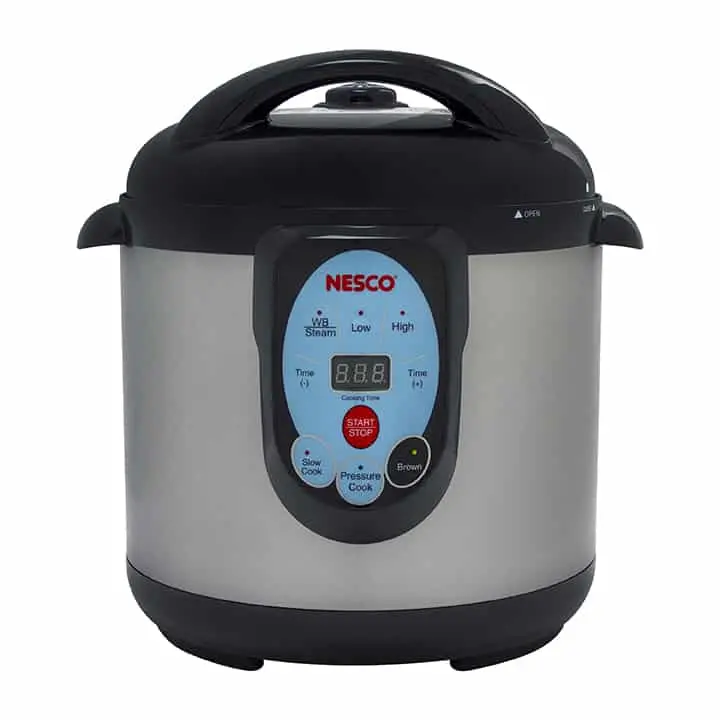 Nesco Npc-9 Smart Electric Pressure Cooker And Canner, 9.5 Quart, Stainless Steel Currently Out Of Stock Available For Pre Order 1
