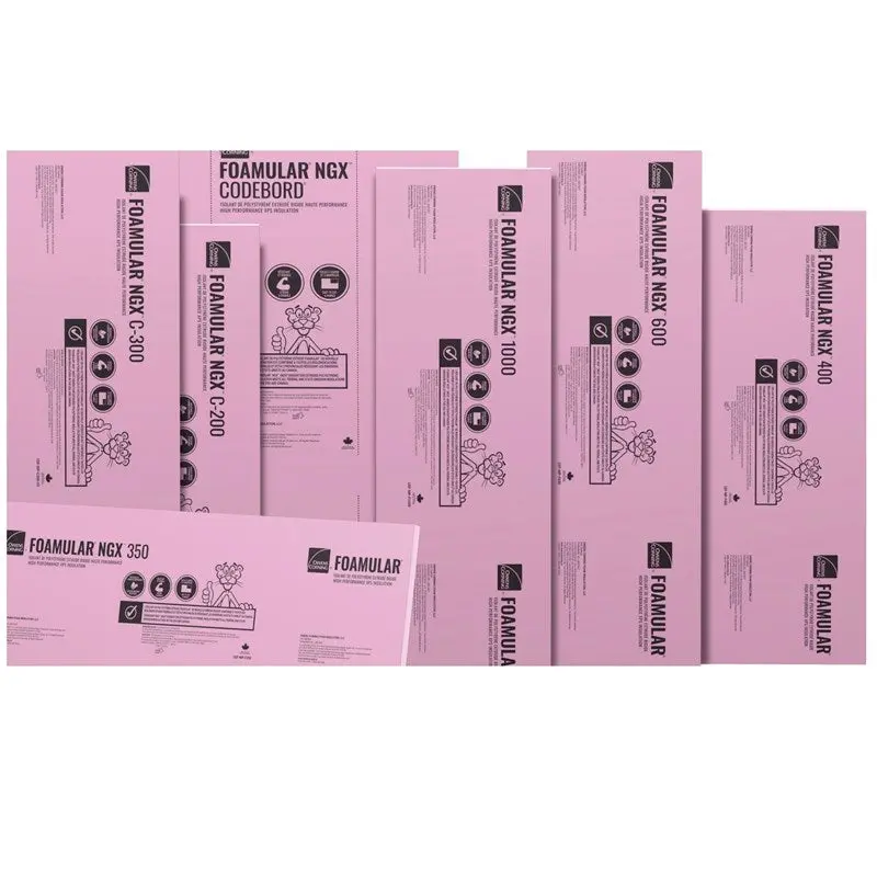 Foamular Ngx C-300 Xps Insulation 2 Inch 2X8 Feet 1