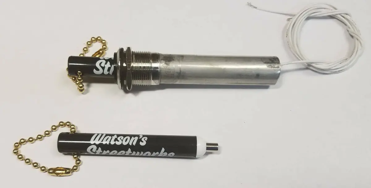 Watsons Magnakey For Added Security 1