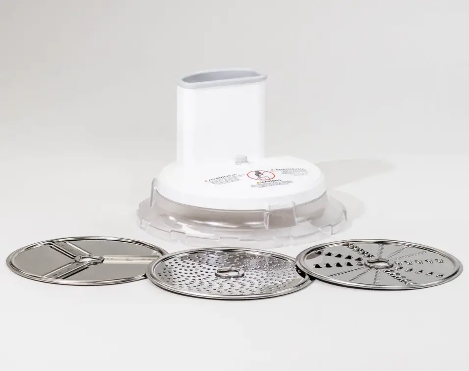 Large Slicer Shredder Acc.  Fits The Bosch Universal Plus, Classic & Nutrimill Artiste Mixer 1