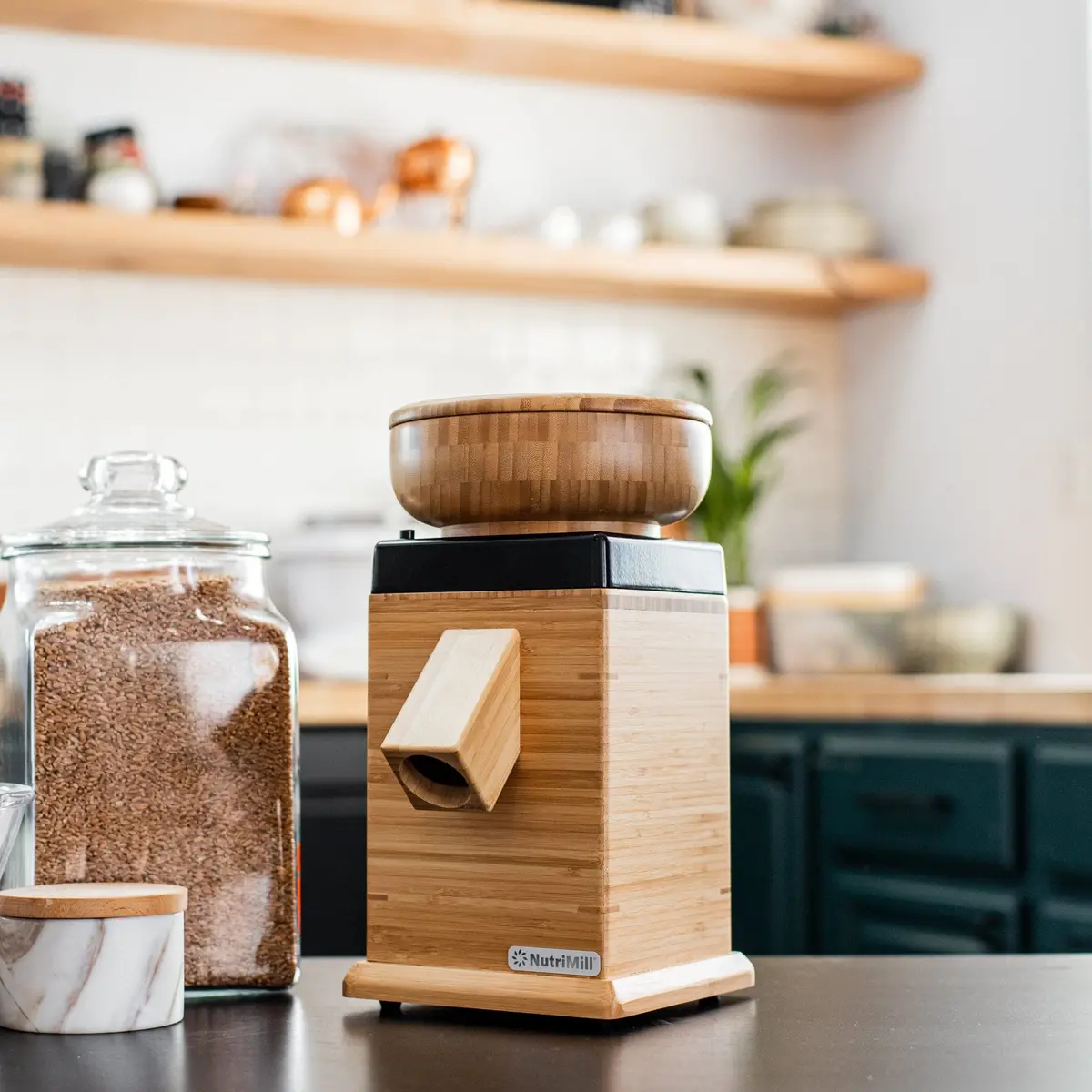 Nutrimill Harvest Stone Grain Mill - Canada 1