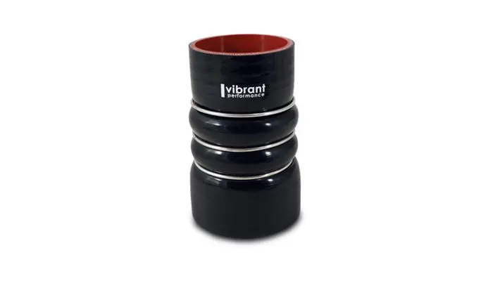 Vibrant Performance 11829 Cac Hose, 4.00" I.D. X 7.00" Long - Black 1