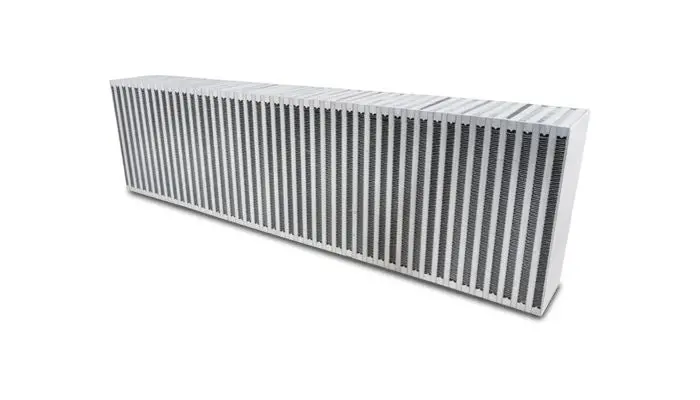 Vibrant Performance 12856 Vertical Flow Intercooler 24In.W X 6In.H X 3.5In 1