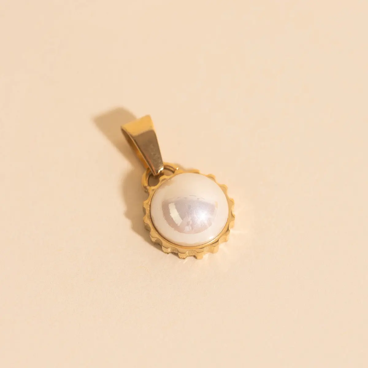 Pearl Necklace Charm 1