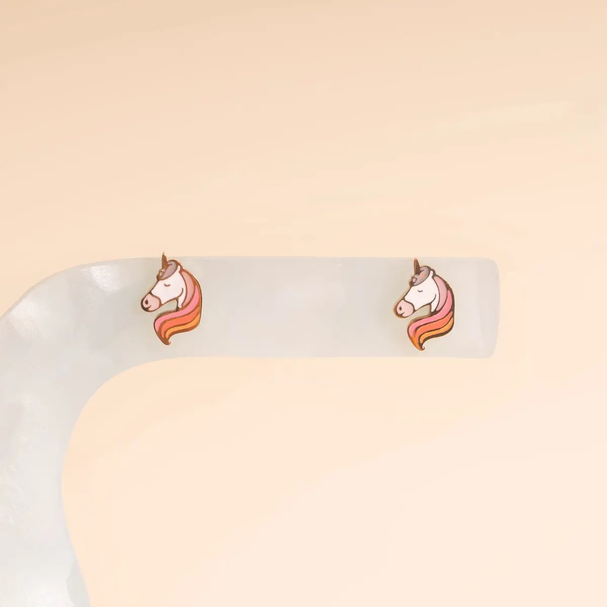 Little Unicorn Stud Earrings 1